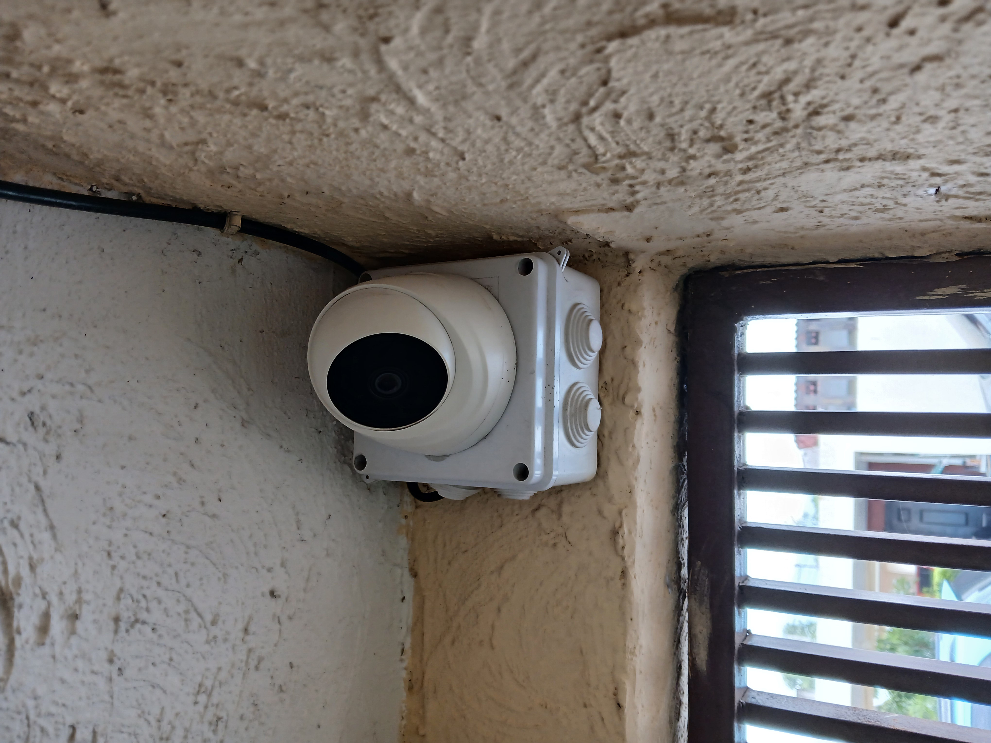 Cámara domo interior
